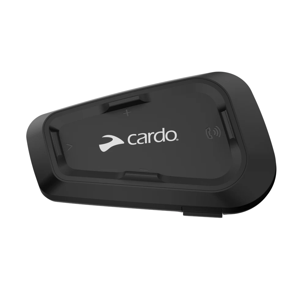 Cardo Spirit HD Motocicleta 2 Vías Bluetooth Sistema intercomunicador
