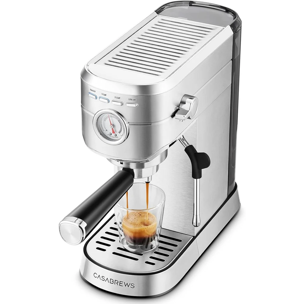 CASABREWS CM5418 Cafetera Expresso 20 Bares con Espumador foto 1