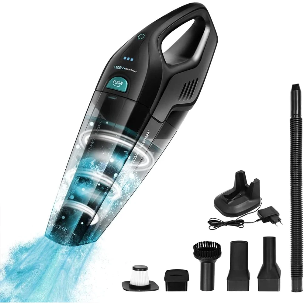 Cecotec Aspirador de Mano Conga Immortal ExtremeSuction 22 foto 1