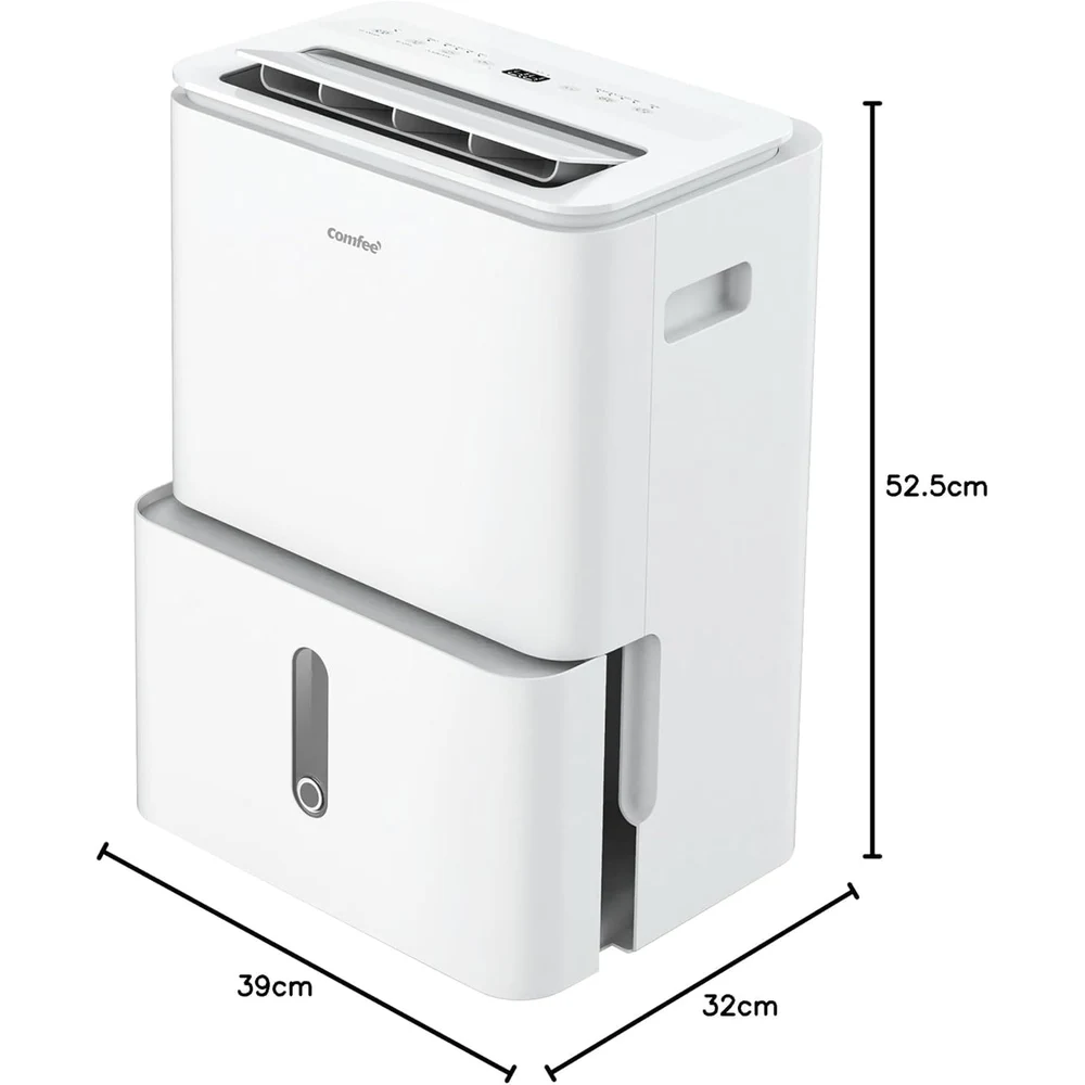 COMFEE' Deshumidificador de Humedad Interior 20L Easy Dry 20 foto 1