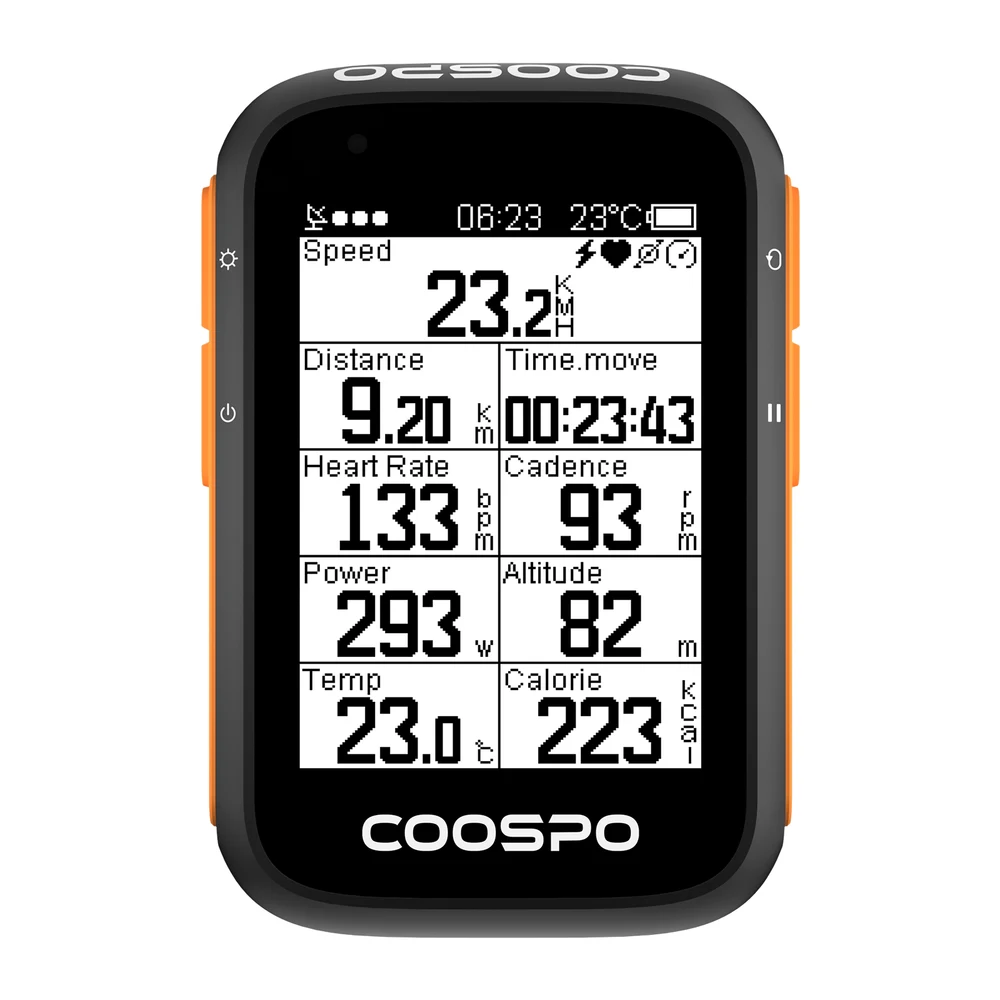 COOSPO Ciclocomputador GPS Computadora Bicicleta Inalámbrica Ordenador de foto 1