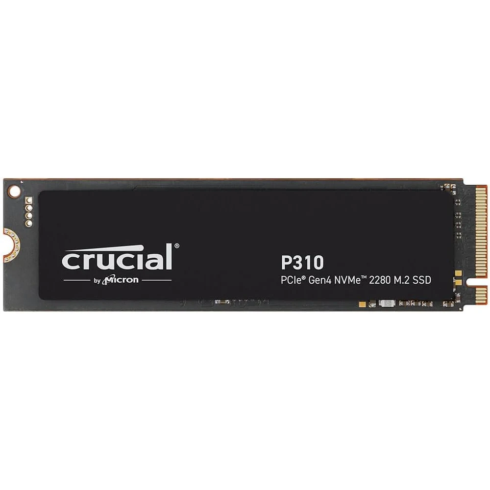 Crucial P310 SSD 2TB PCIe Gen4 NVMe M.2 2280