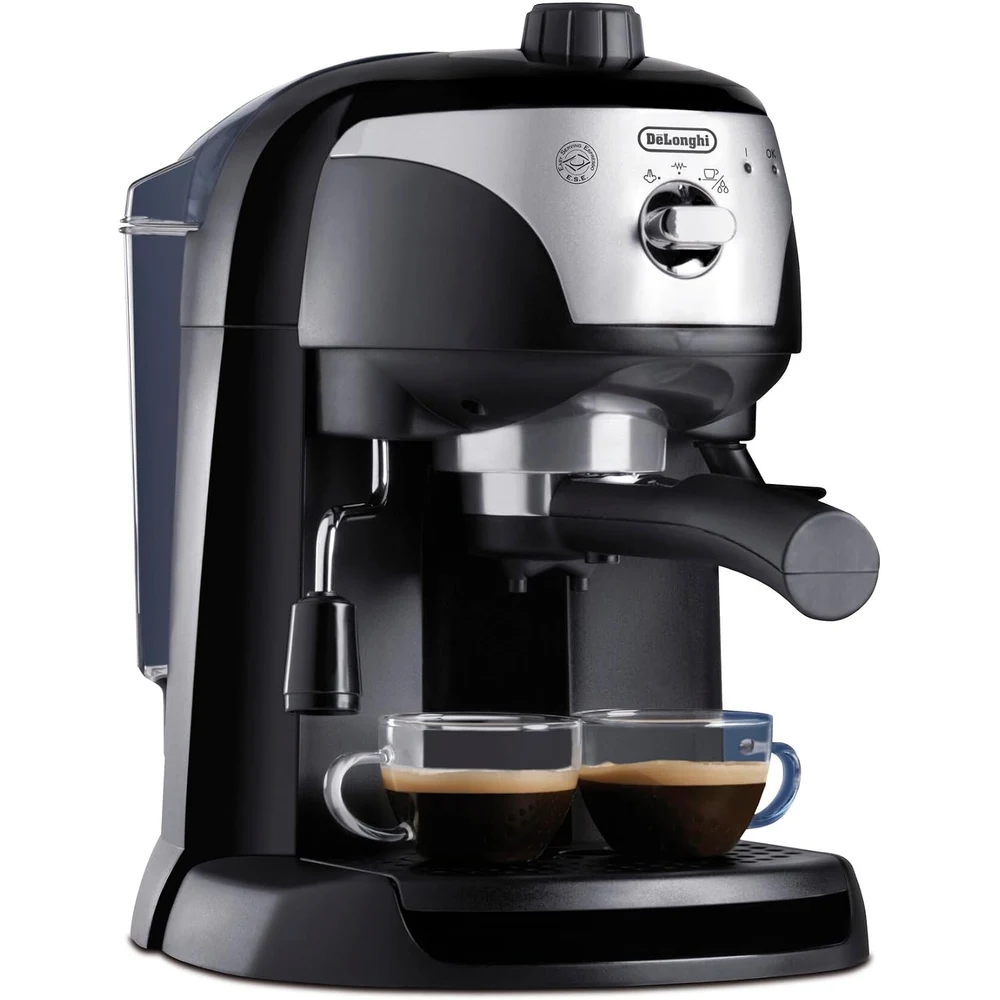 De'Longhi EC201.CD Cafetera Espresso Manual con Espumador foto 1