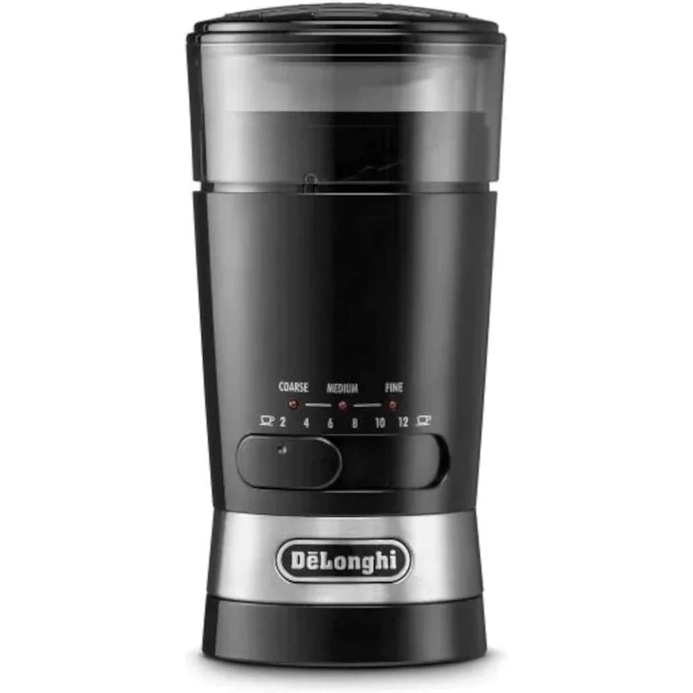 De'Longhi Molinillo de Café Eléctrico de Cuchillas