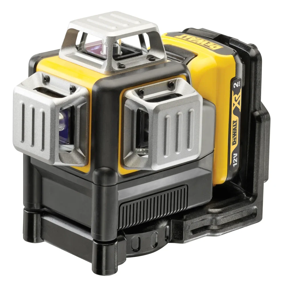DEWALT Láser verde 12V XR 3x360° autonivelante