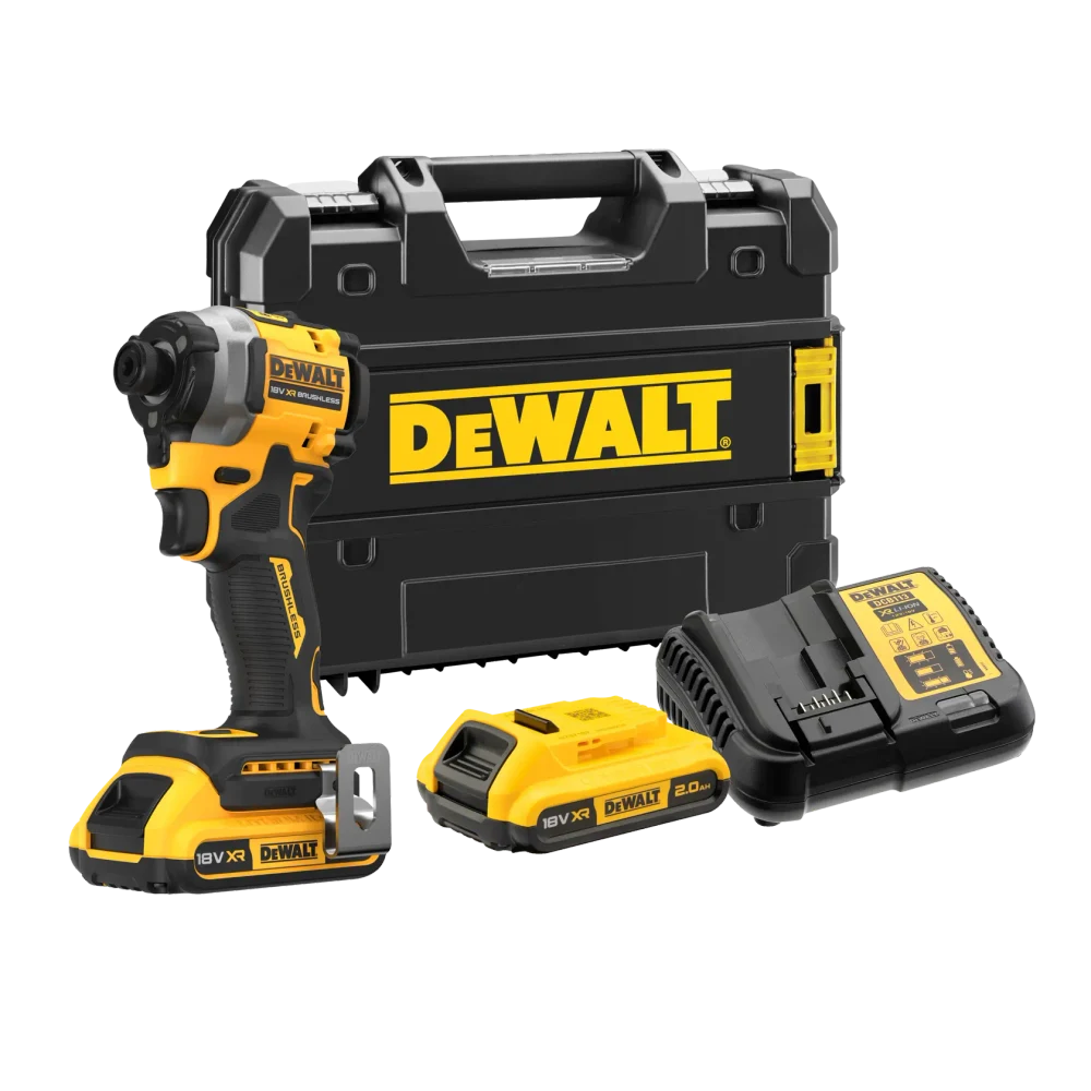 DEWALT Atornillador de impacto compacto Brushless 18V XR foto 1