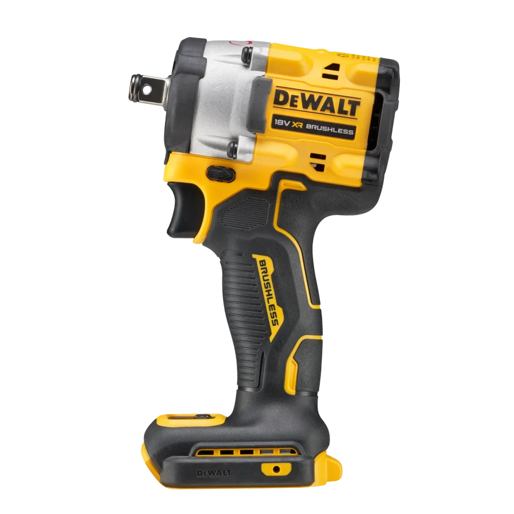 DEWALT Llave de impacto compacta 18V XR Brushless 1/2" con yunque foto 1