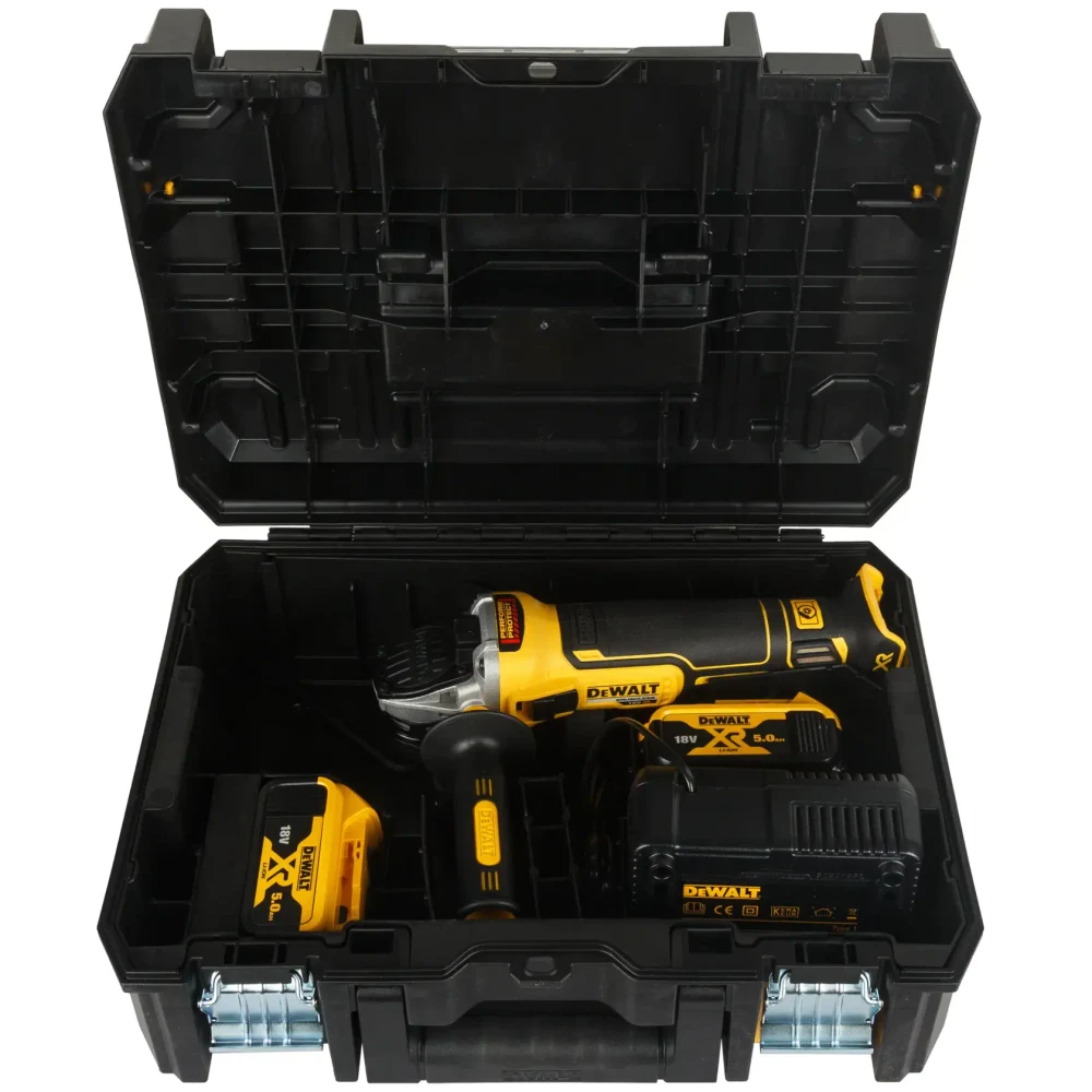 DEWALT Mini-amoladora angular eléctrica foto 1