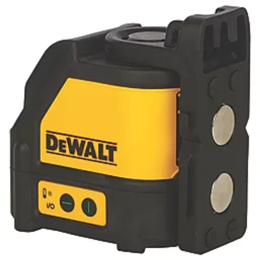 DeWalt DW088CG-XJ - Láser Autonivelante de 2 Líneas en Cruz