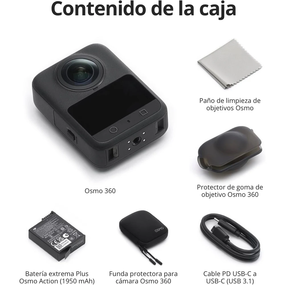 DJI Osmo 360 Pack Estándar foto 1