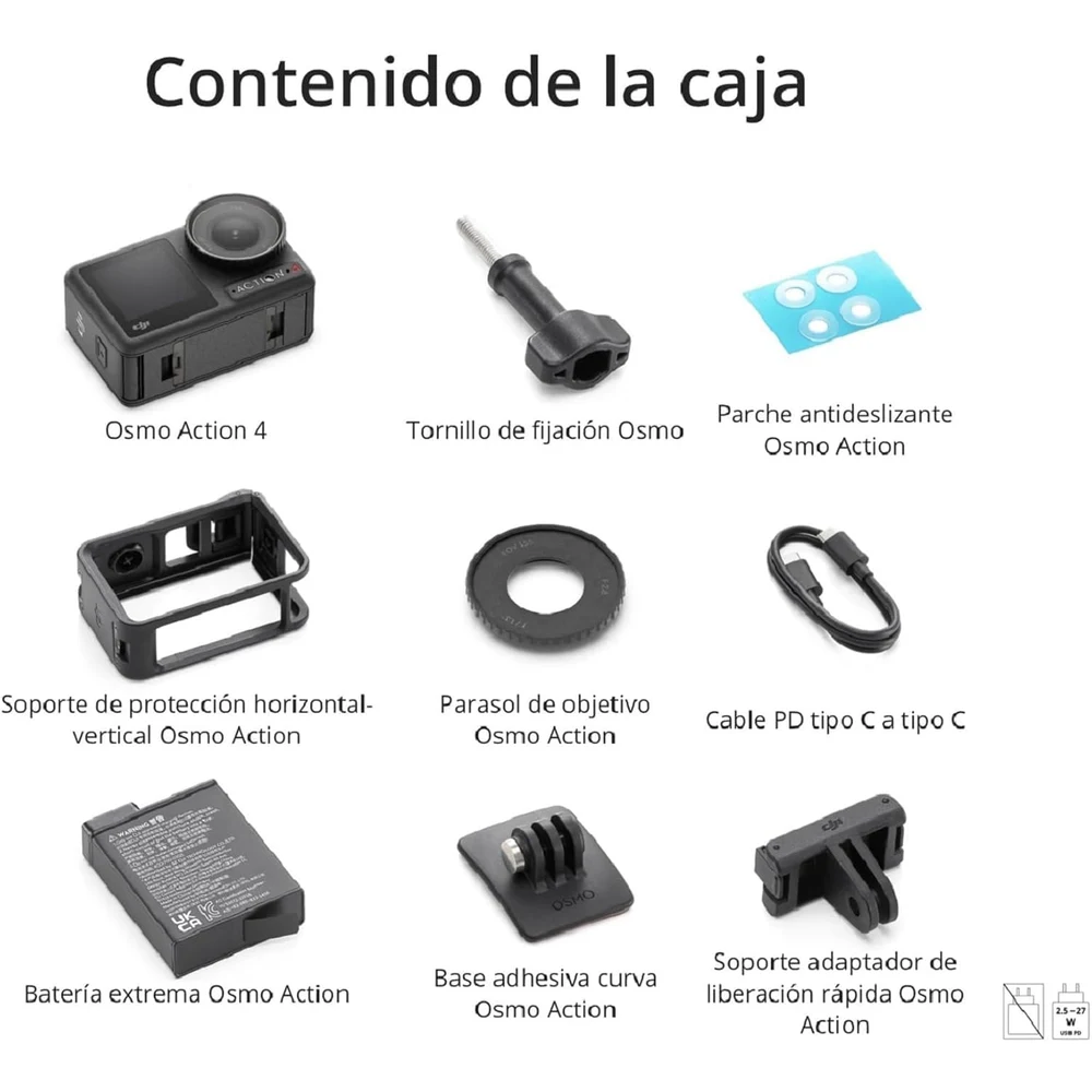 DJI Osmo Action 4 Pack Estándar foto 1