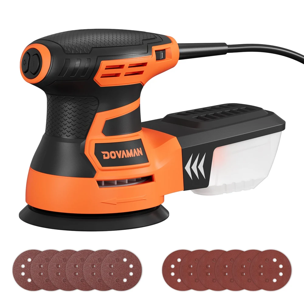DOVAMAN ROS01A 350W Lijadora Orbital