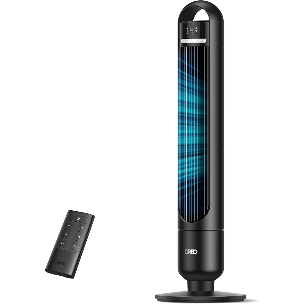 Dreo Ventilador de Torre Silencioso 23dB Nomad One