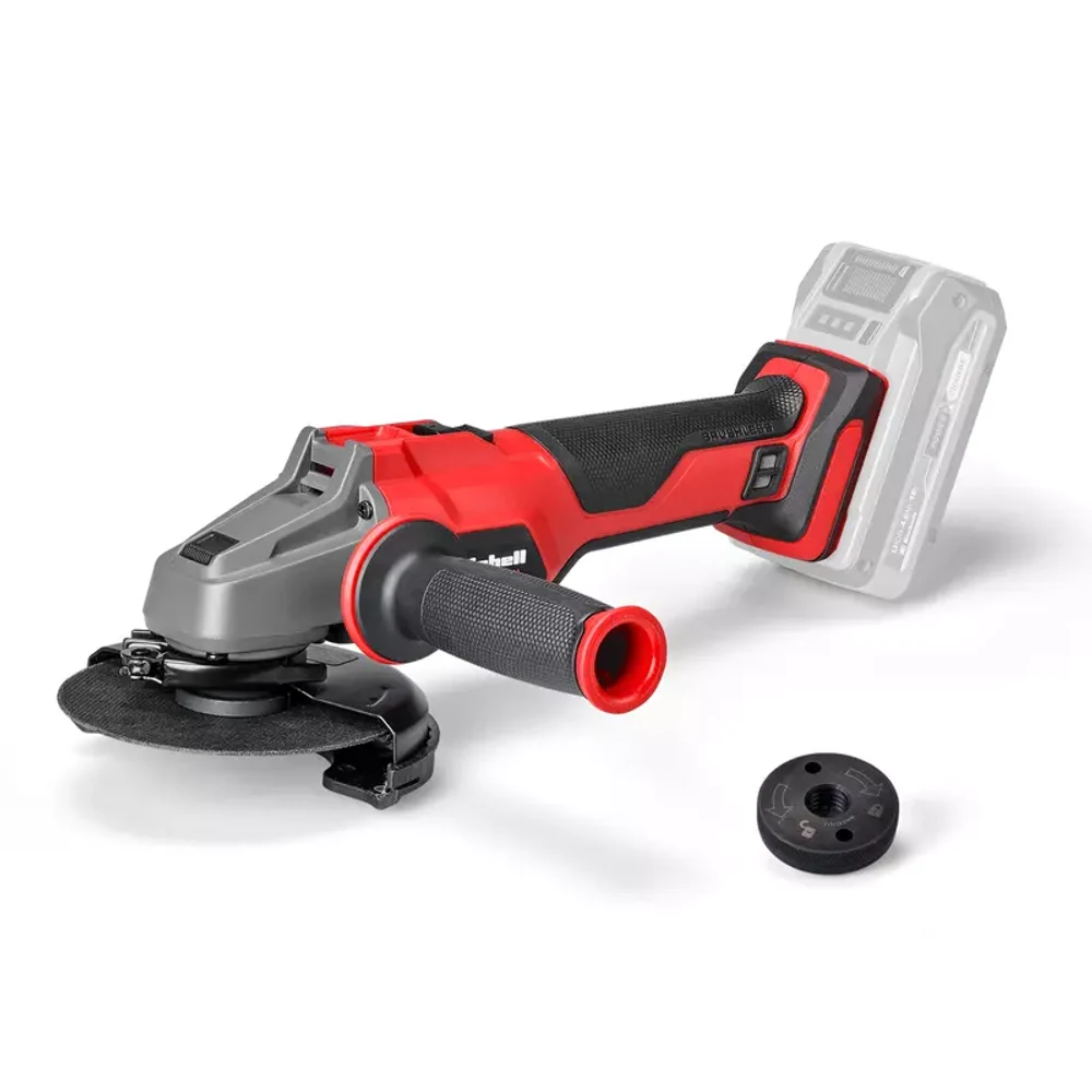 Einhell Professional Amoladora angular con batería AXXIO 18/125 Q Li-Solo