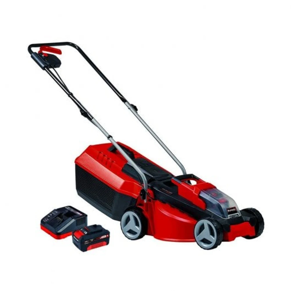 Einhell Kit de cortacésped con batería City GE-CM 18/30 Li