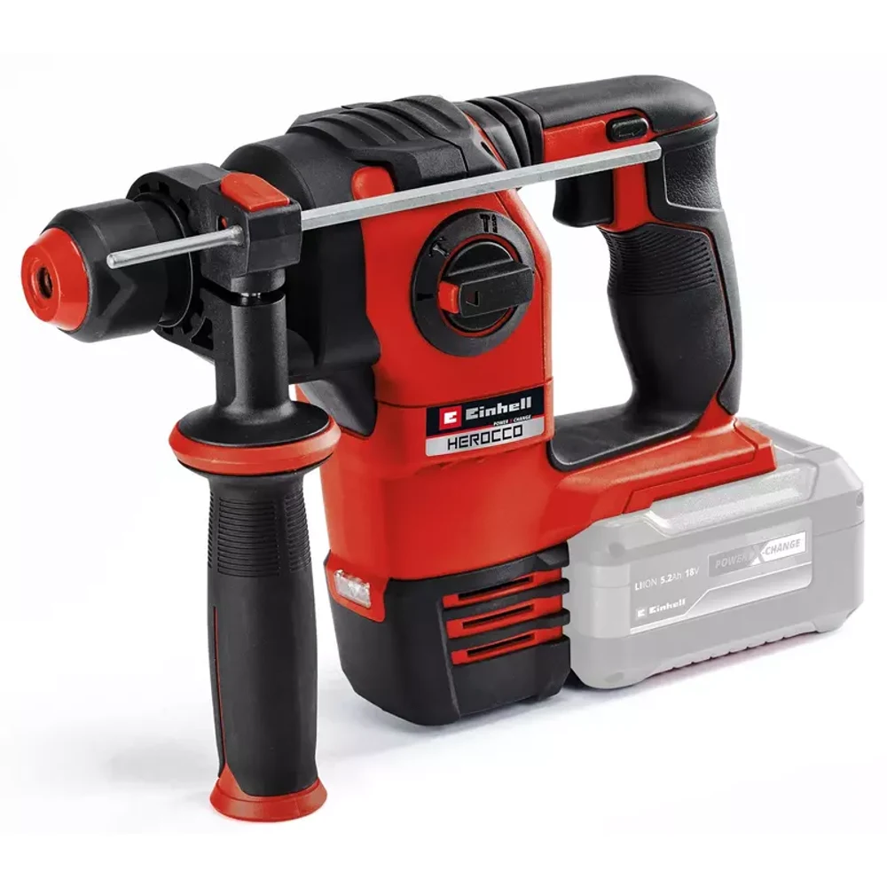 Einhell Professional Martillo perforador con batería HEROCCO 18/20