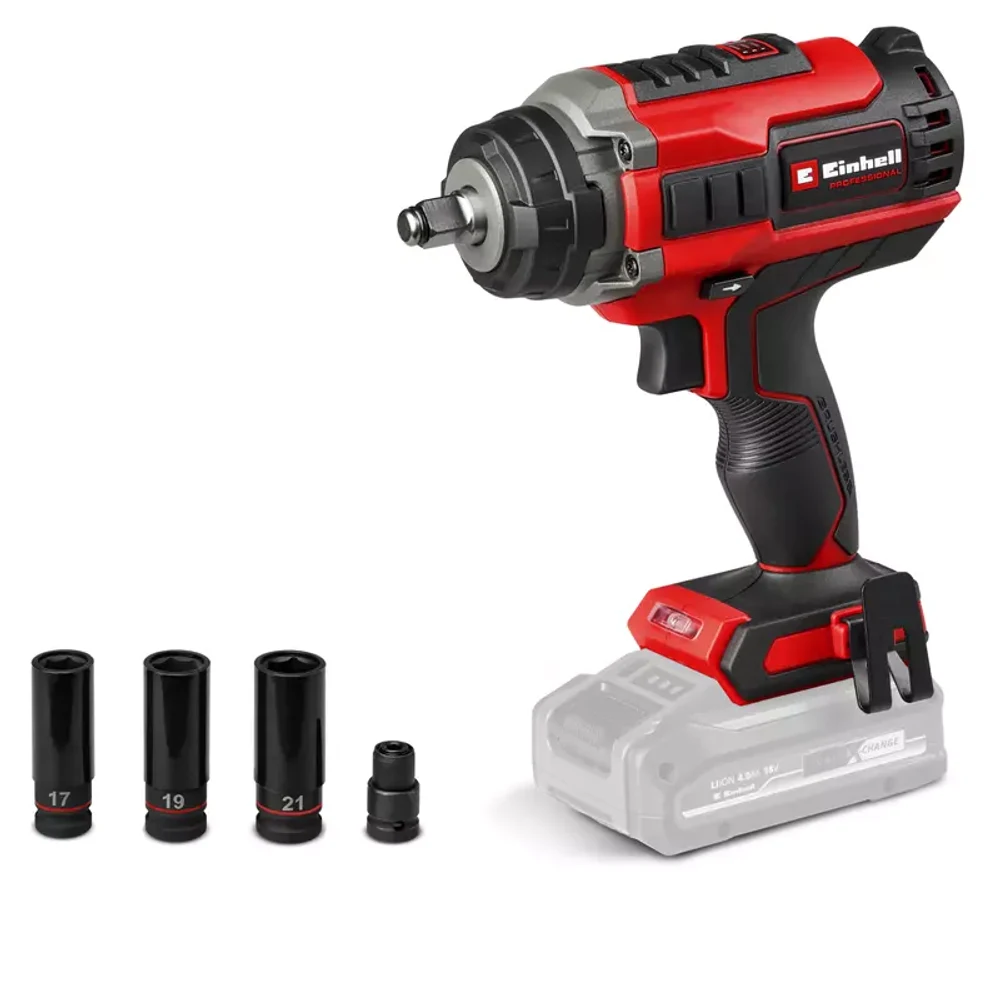 Einhell Professional Atornillador de impacto con batería IMPAXXO 18/450 foto 1