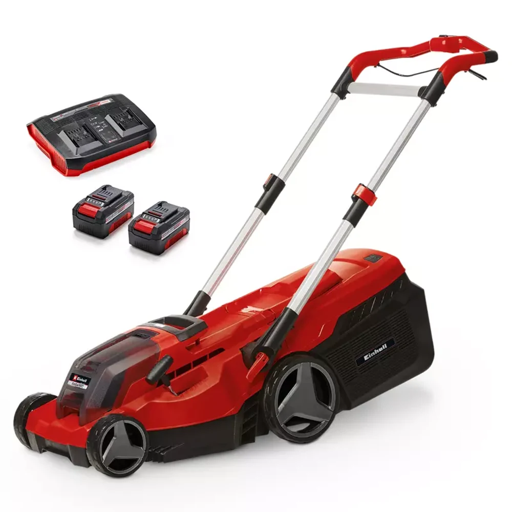Einhell Professional Kit de cortacésped con batería RASARRO 36/38