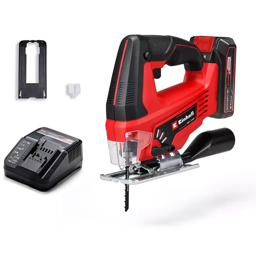 Einhell Sierra de calar con batería TC-JS 18 Li foto 1