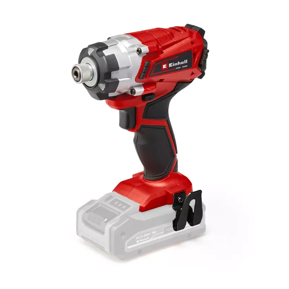 Einhell Atornillador de impacto con batería TE-CI 18/1 Li-Solo foto 1
