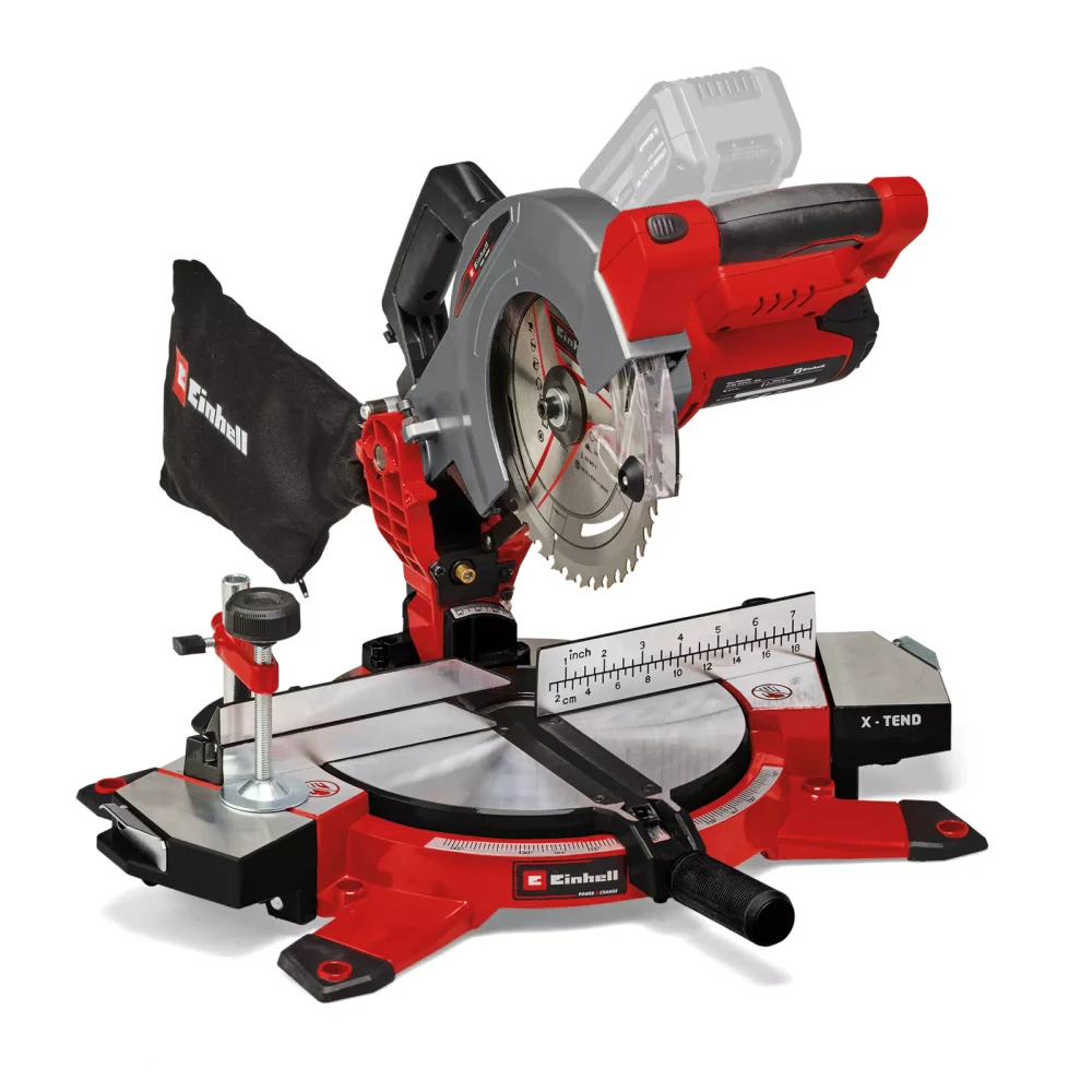 Einhell Sierra tronzadora a batería TE-MS 18/210 Li-Solo foto 1