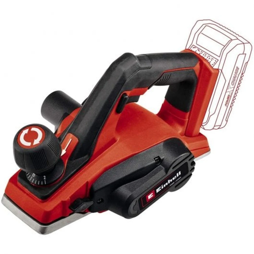 Einhell Cepillo a batería TE-PL 18/82 Li-Solo foto 1