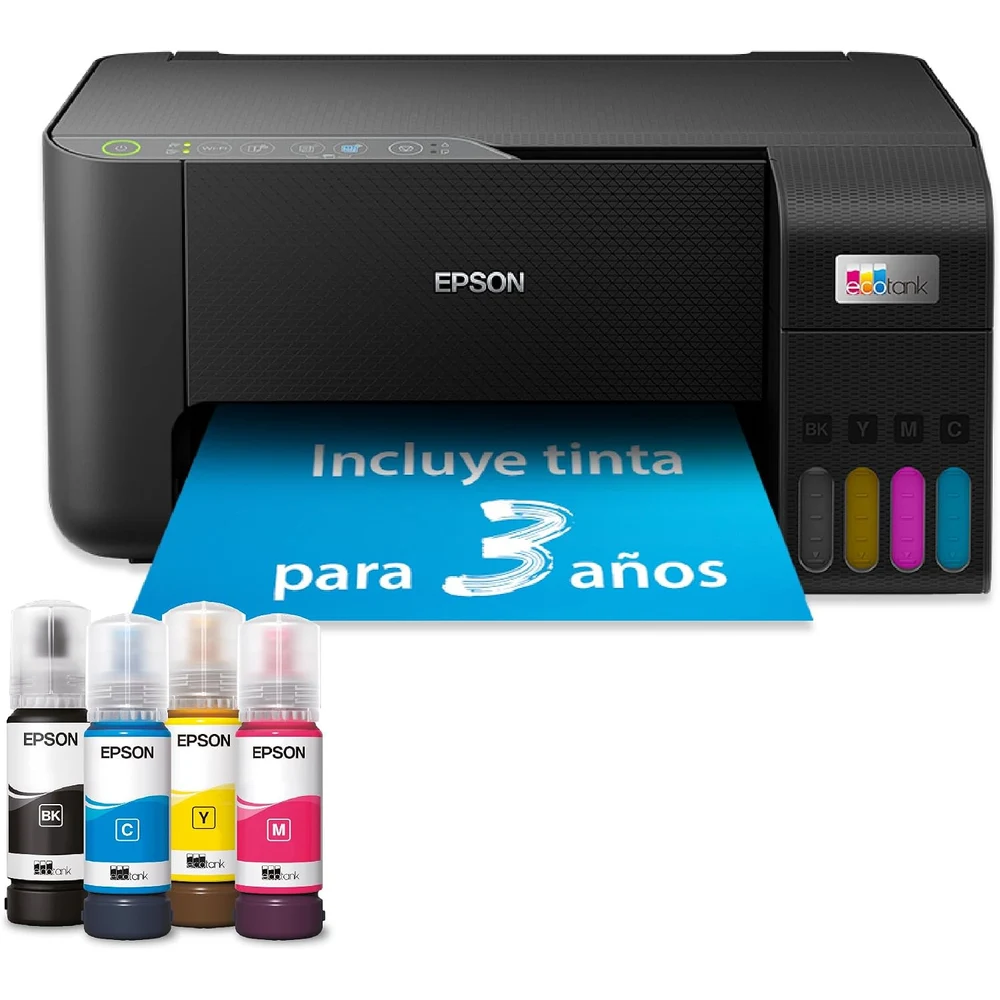 Epson Impresora multifunción EcoTank ET-2862 A4 con depósito de Tinta