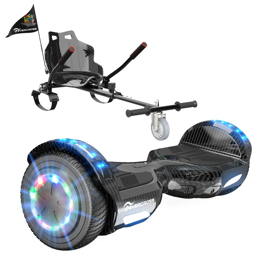 EVERCROSS XP9 Hoverboards con Silla 6