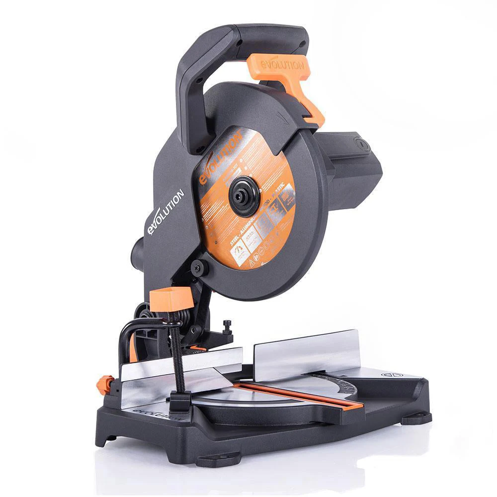 Evolution Power Tools R210CMS Multimaterial Sierra Ingletadora foto 1