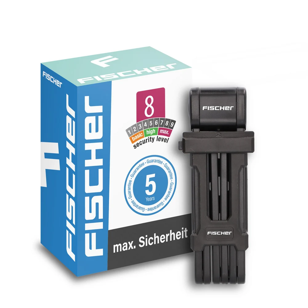 Fischer candado plegable con soporte