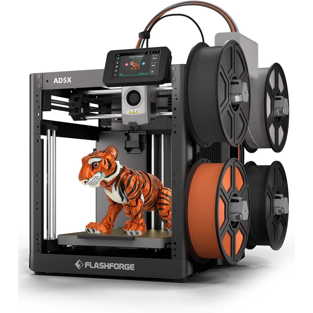 FLASHFORGE Impresora 3D multicolor AD5X