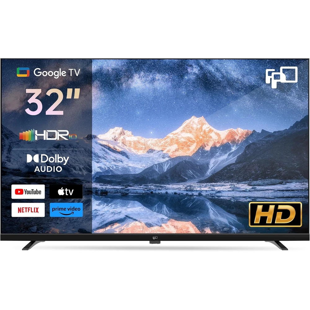 FPD Smart TV 32" Google TV HD foto 1