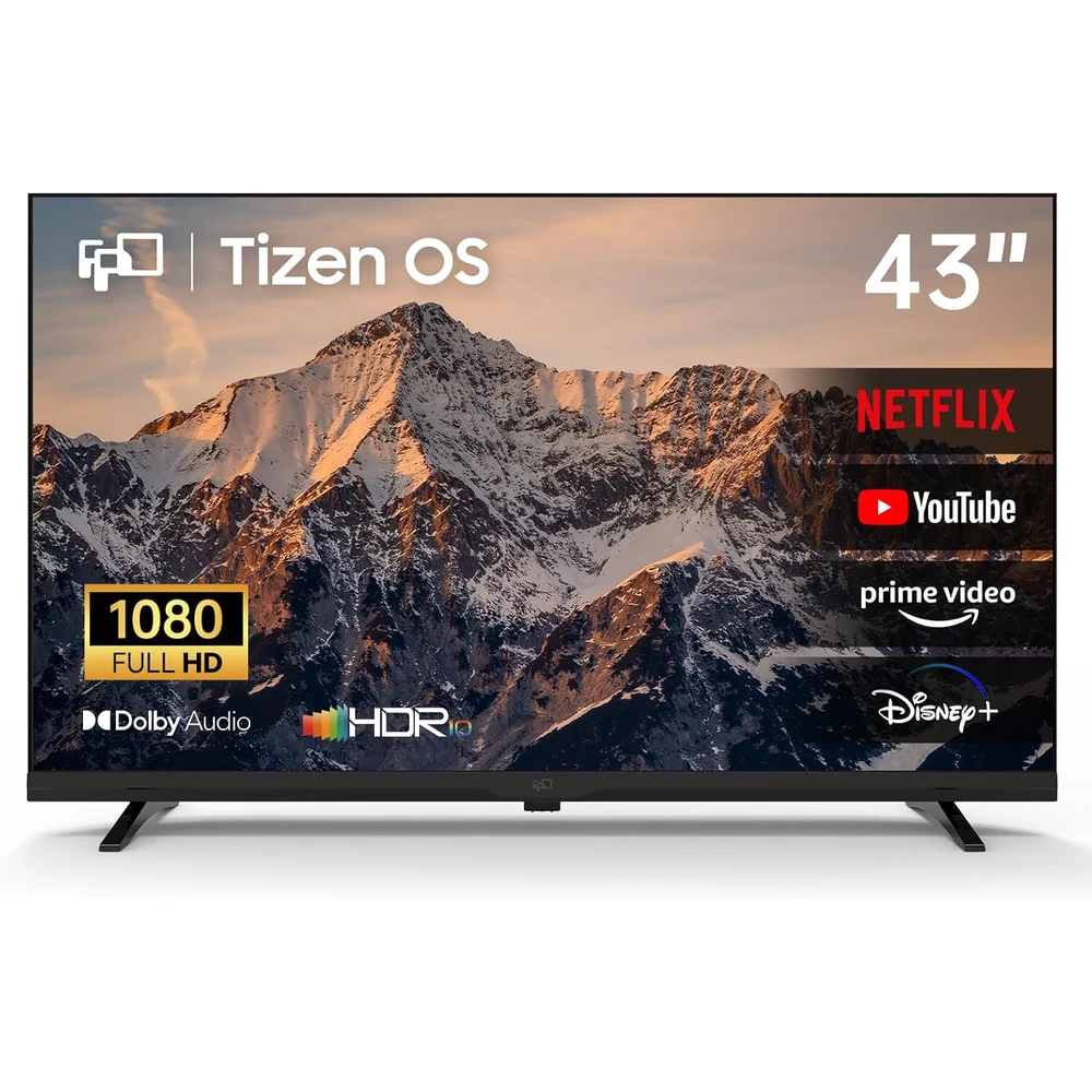 FPD Smart TV 43" Tizen OS Full HD
