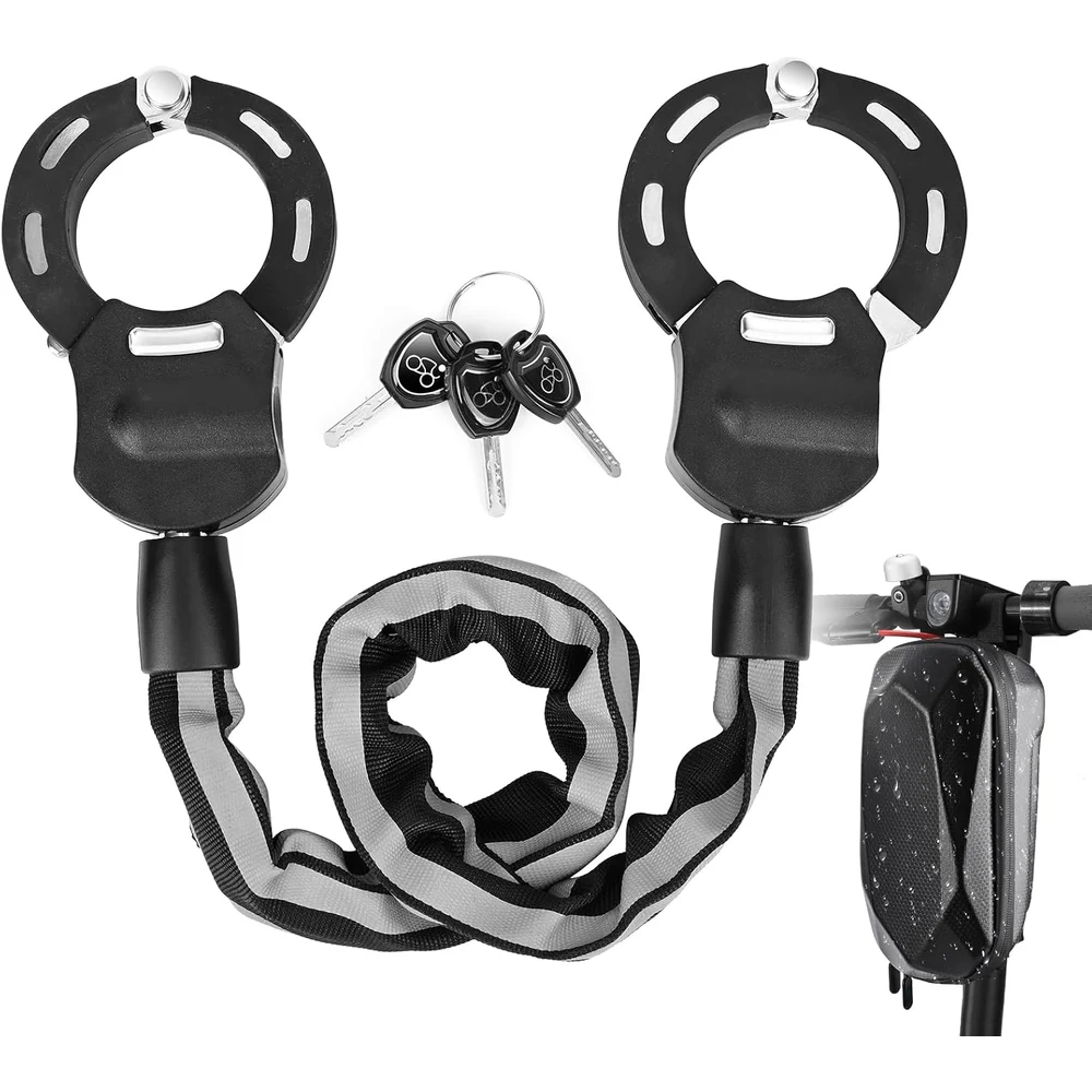 Gaethra Candado para Patinete Eléctrico 87cm con Bolsa Impermeable foto 1