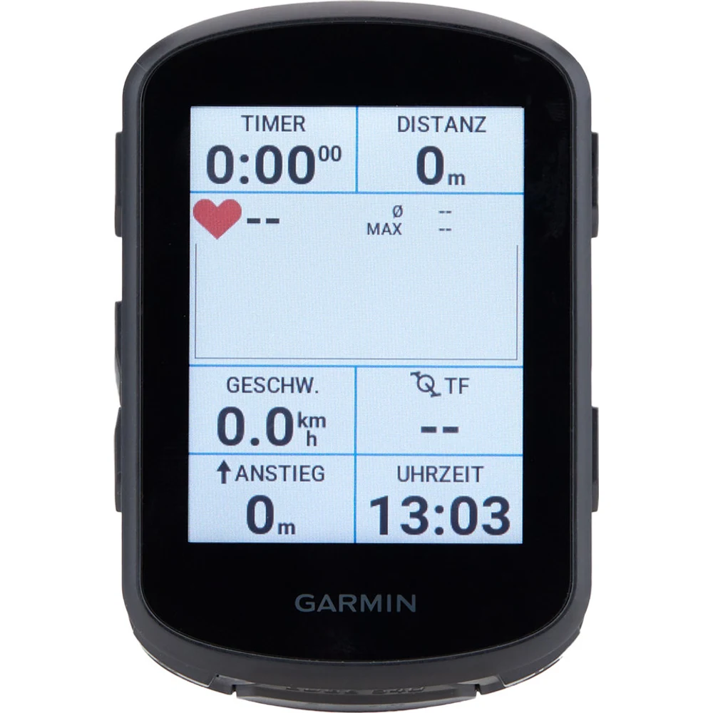 Garmin Edge 540, Compact GPS Cycling Computer with Button Controls