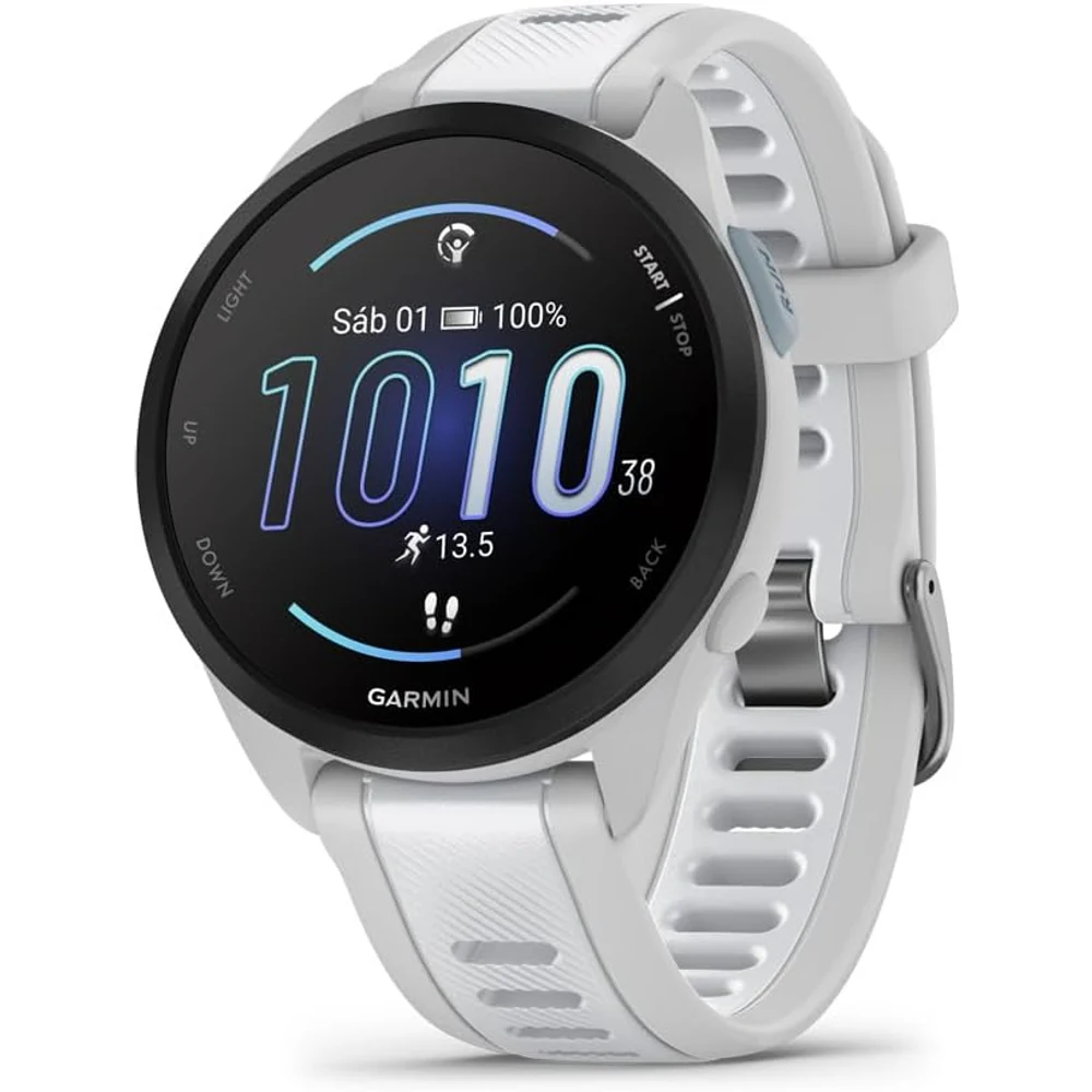 Garmin Forerunner 165 Music Blanco