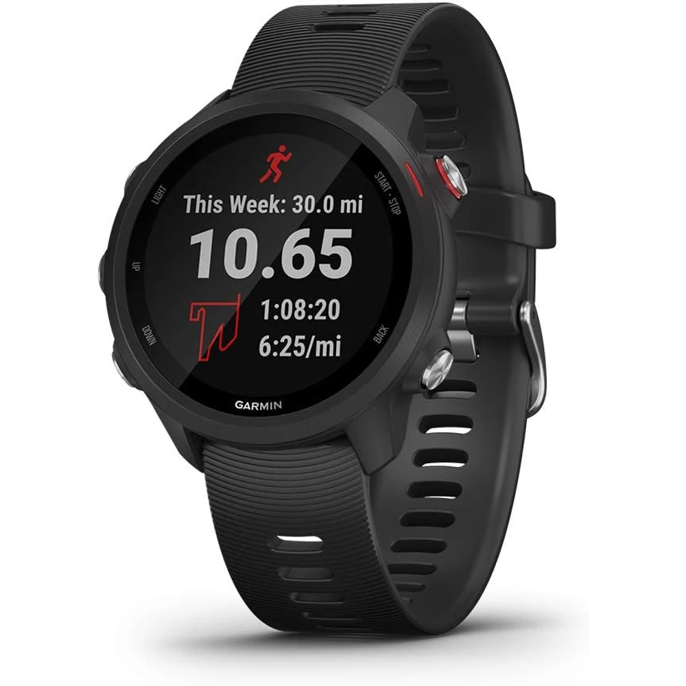 Garmin Forerunner 245 Music Negro (Reacondicionado/Renewed)