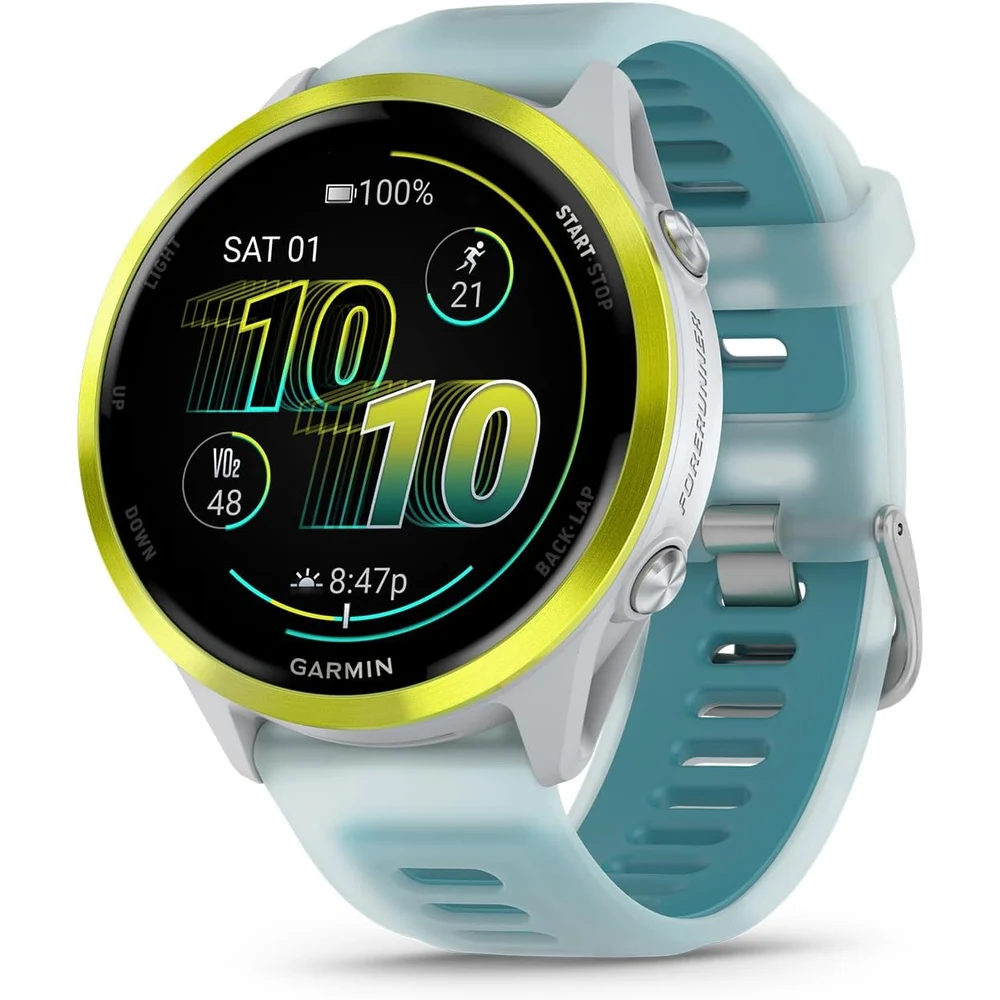 Garmin Forerunner 570 47mm Amarillo Amplificador foto 1