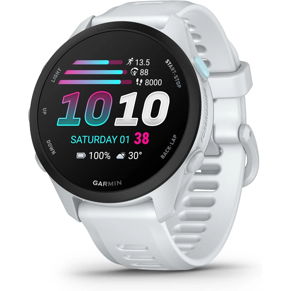 Garmin Forerunner 70 Blanco foto 1