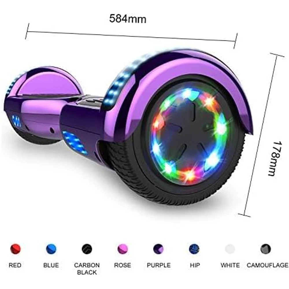 GeekMe Hoverboard 6.5 Pulgadas foto 1