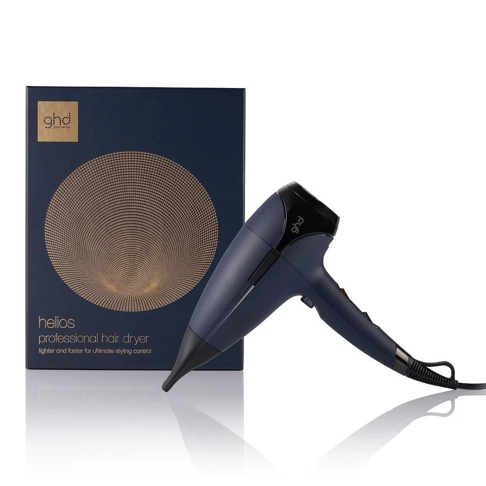 ghd Helios Secador de Pelo Profesional - Azul
