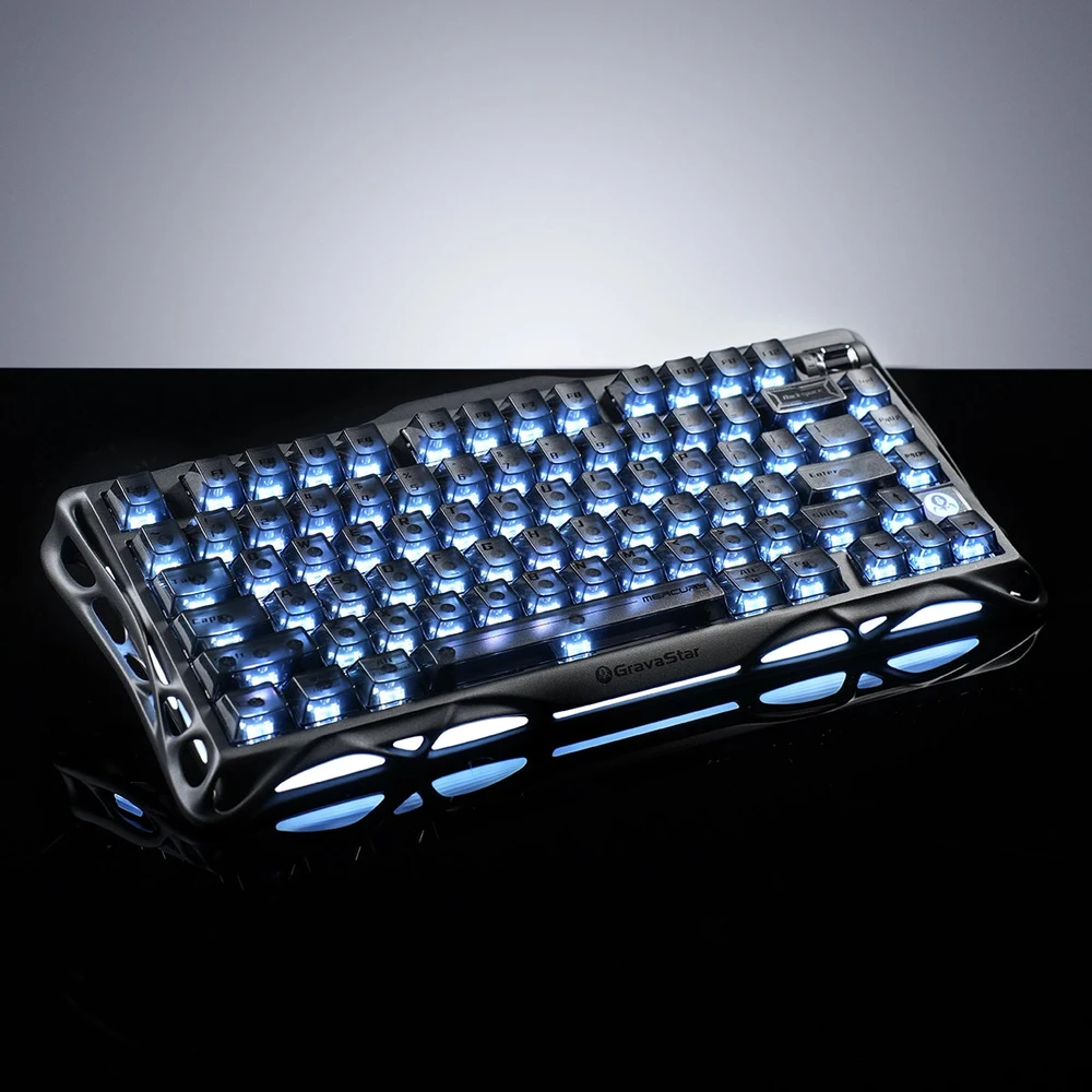 GravaStar Mercury K1 Teclado Mecanico Gaming Inalambrico