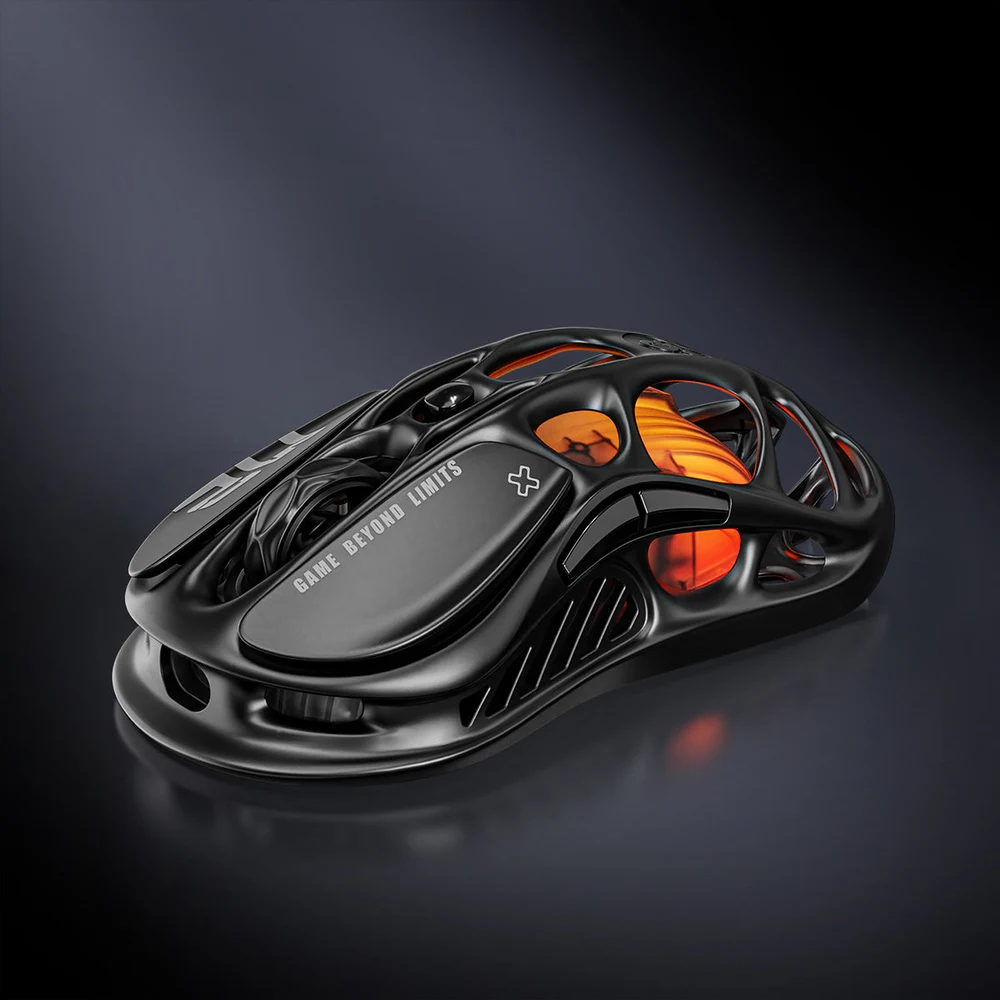 GravaStar Mercury M2 Ratón Gaming Inalámbrico