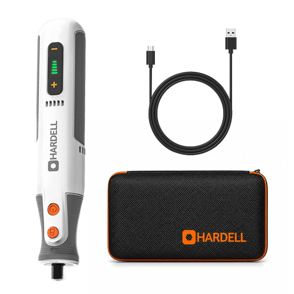 HARDELL Mini Taladro Eléctrico 8V foto 1