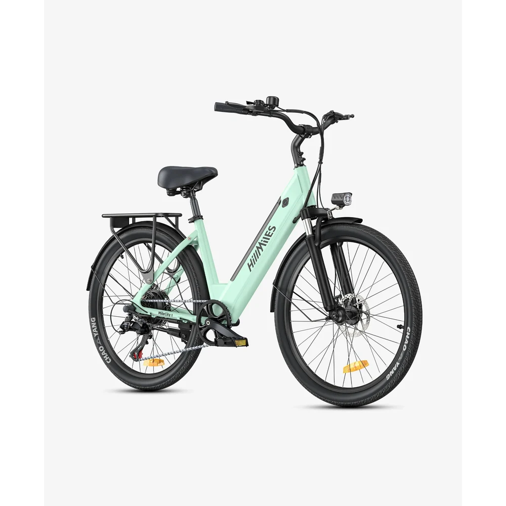 HillMiles Milecity1 26" Bicicleta Eléctrica para Adultos