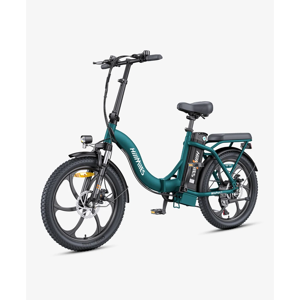 HillMiles MilePort 1 Bici Eléctrica para Adultos