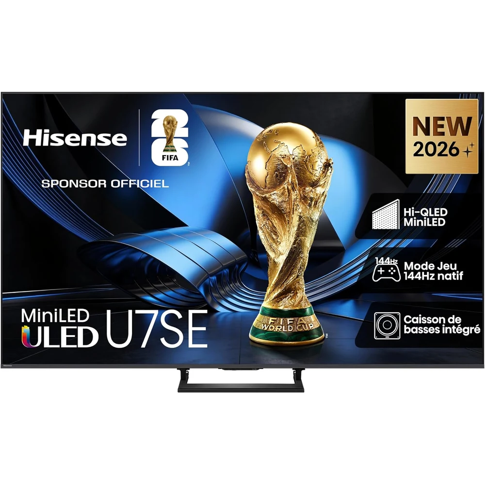 Hisense 55U7SE Mini LED 55" Quantum Dot Subwoofer