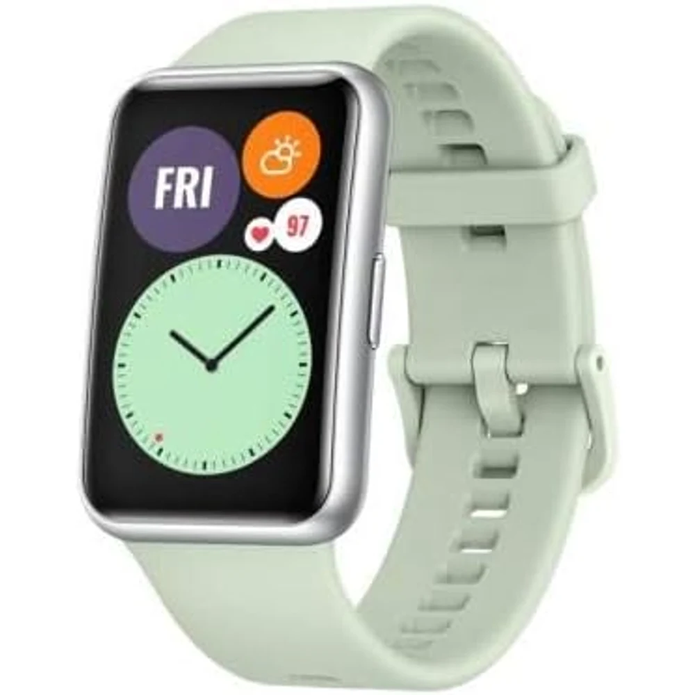 HUAWEI Watch FIT Verde (Cuerpo de Metal)