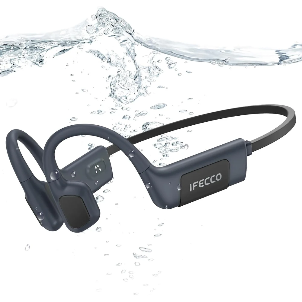 IFECCO X7 Auriculares de Conducción Ósea Natación