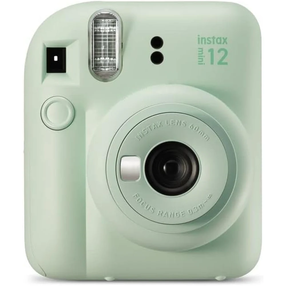 instax mini 12 Cámara Instantánea (Mint Green)